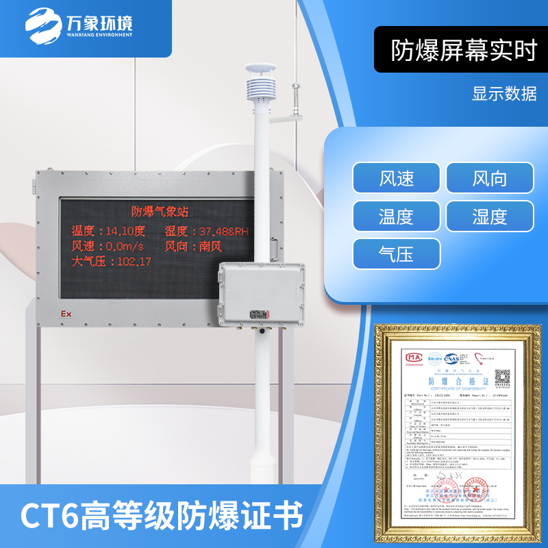 防爆小型氣象站系統(tǒng)